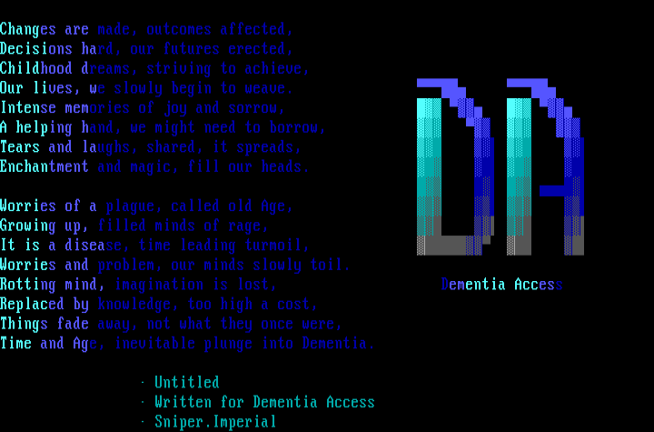 Dementia Access by Sniper