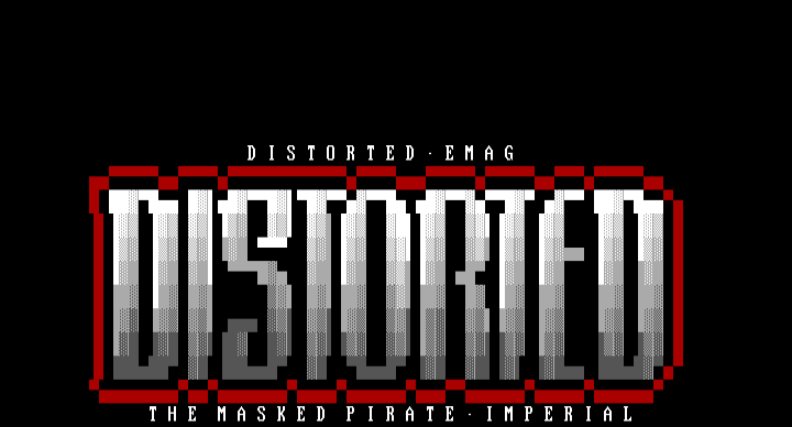 Distorted E-Mag Logo by The Masked Pirate