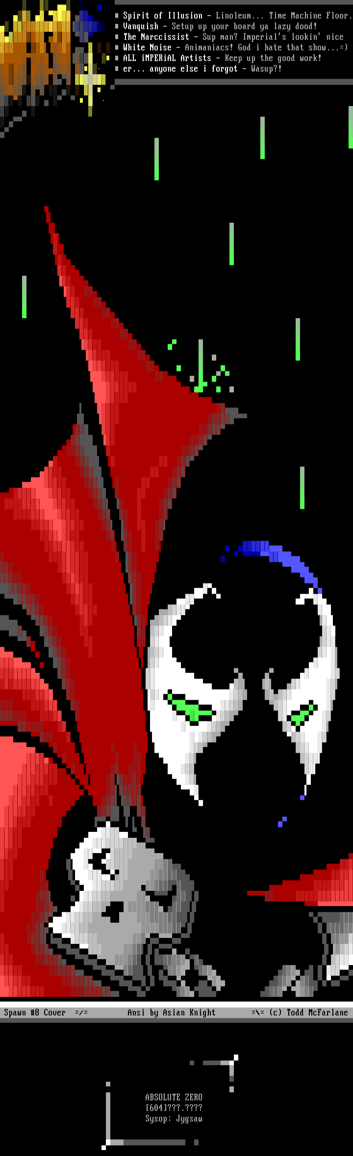 Absolute Zero Ansi by Asian Knight