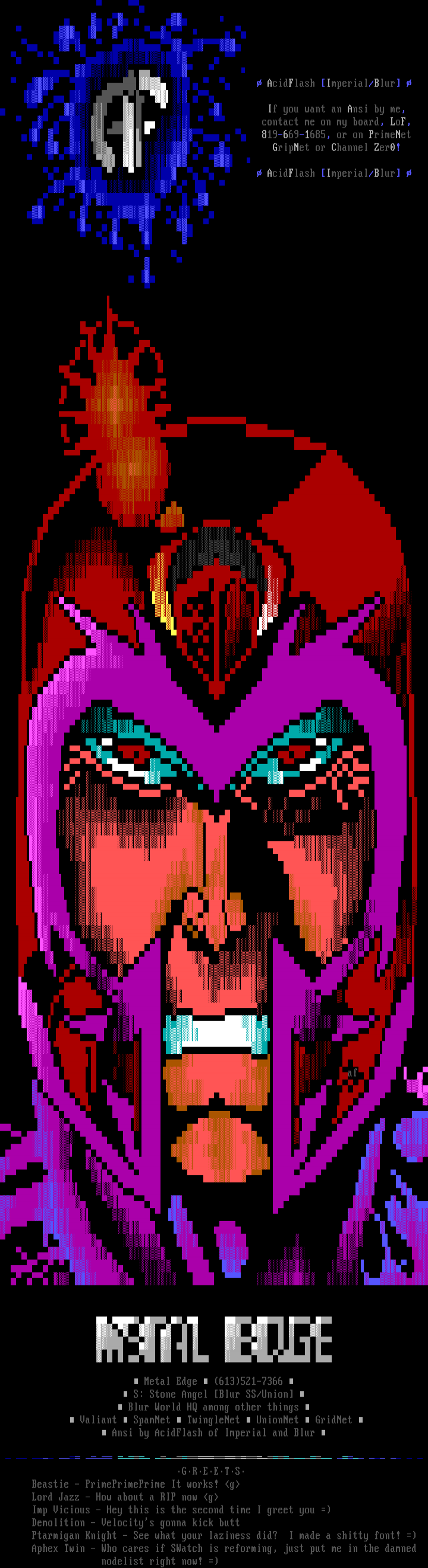 Metal Edge by Acidflash
