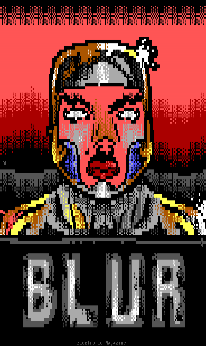 Blur E-Mag Logo by Black Lightning