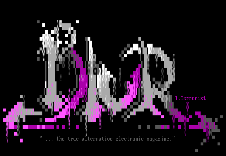 BLUR Magazine by Twisted Terrorrist