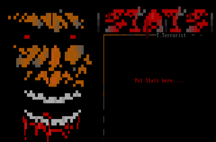 Stats Screen by Twisted Terrorrist