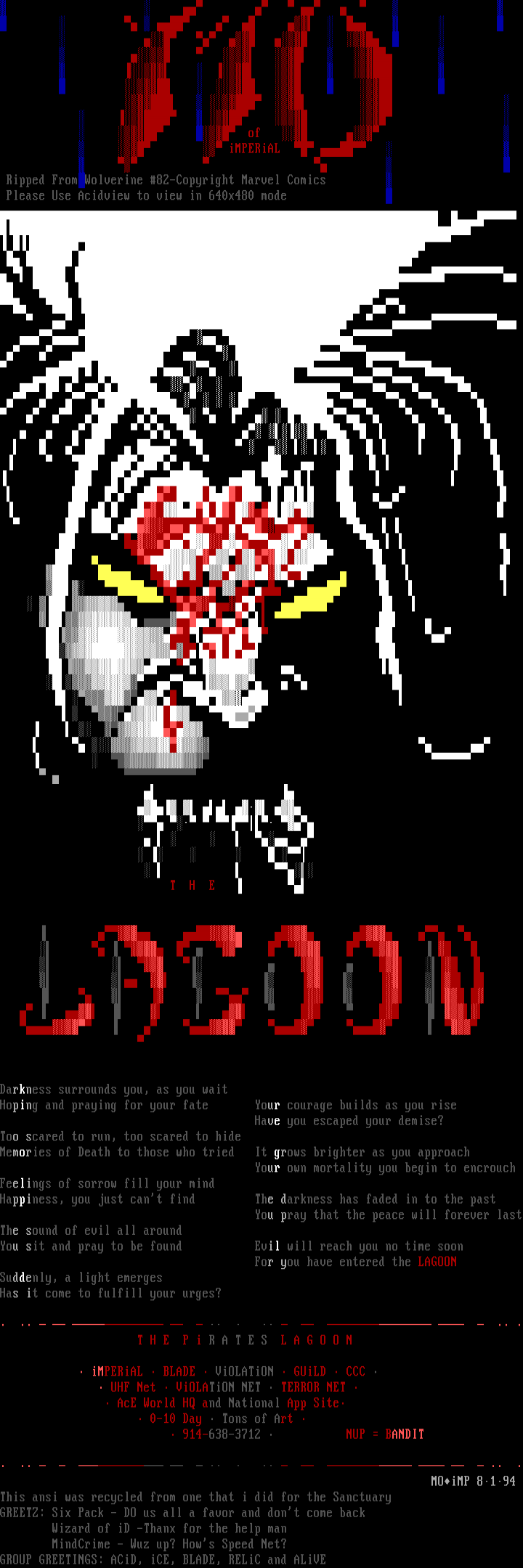 The Pirate's Lagoon by Maximum Overdose