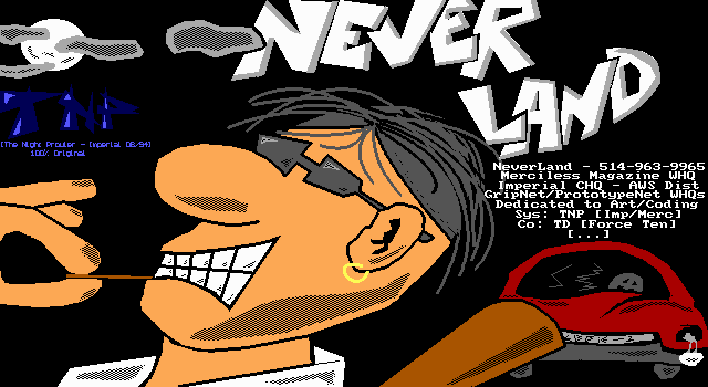NeverLand by The Night Prowler