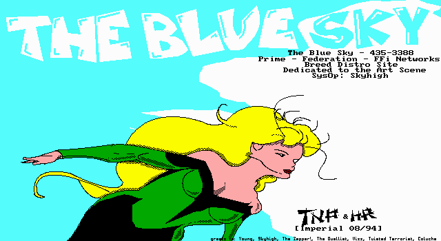 The Blue Sky by TNP & HR