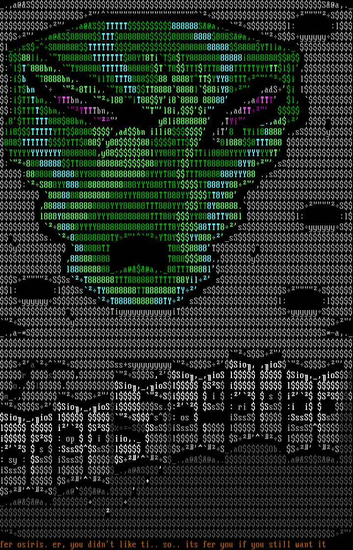 some retarded alien by aneurysm