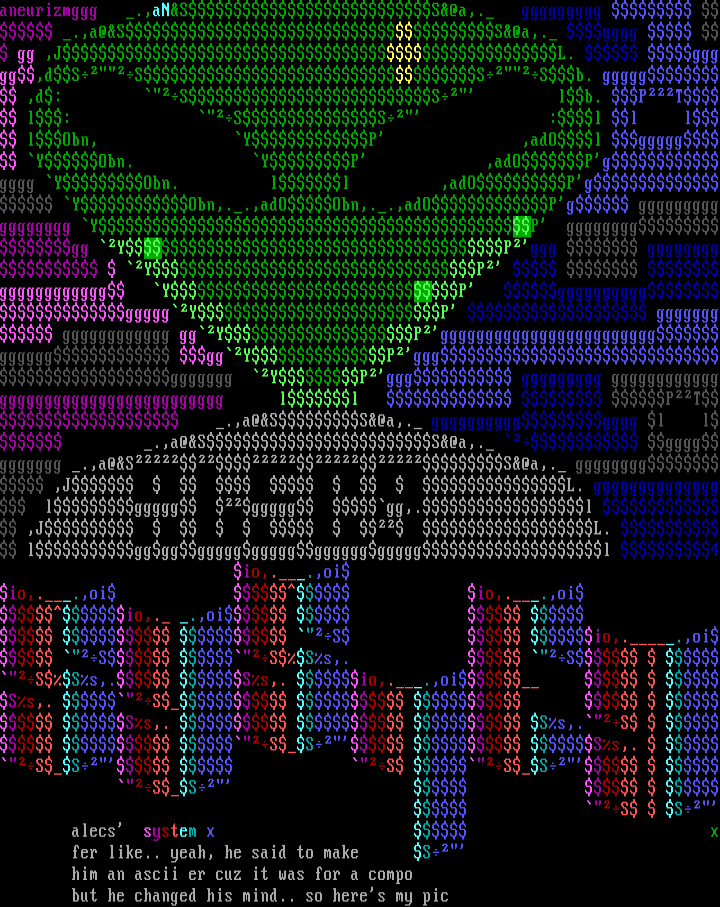 systemx by aneurysm