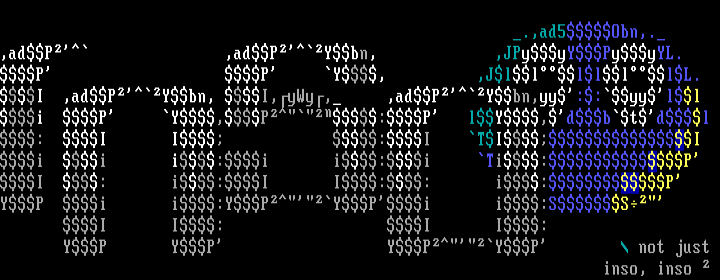 inso ascii by dee^five