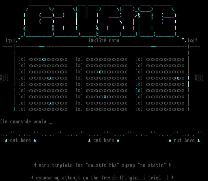 caustic by quix