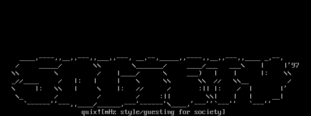 society by quix
