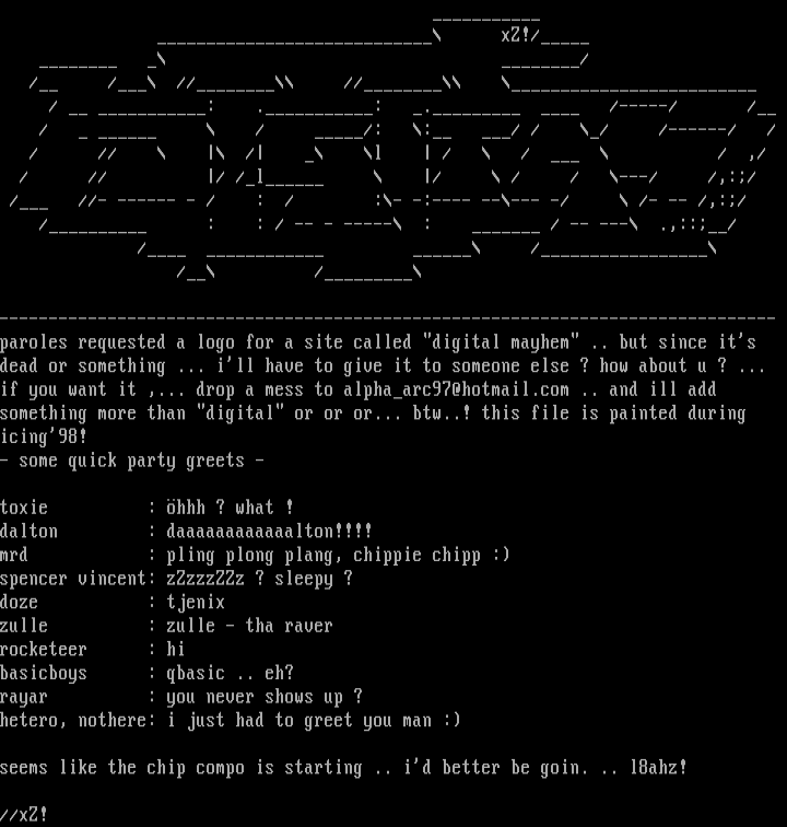 digi# by xzip