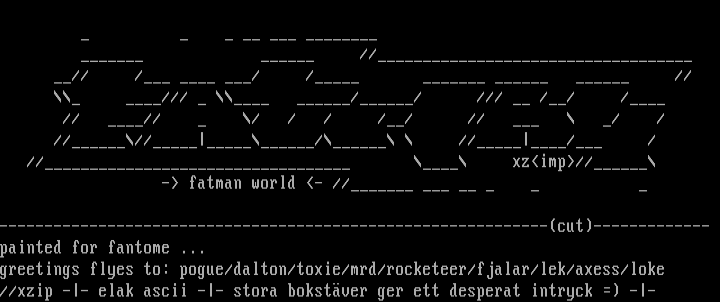 fatman world!@ by xzip