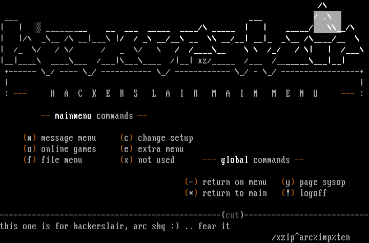 hackerslair by xzip