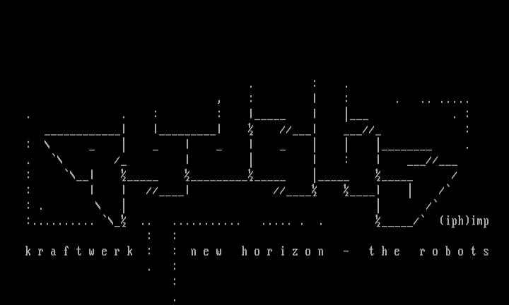 the robots by iph