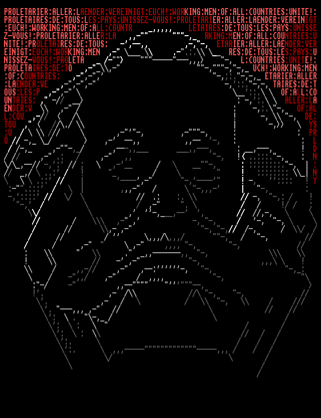 marx by lordnikon