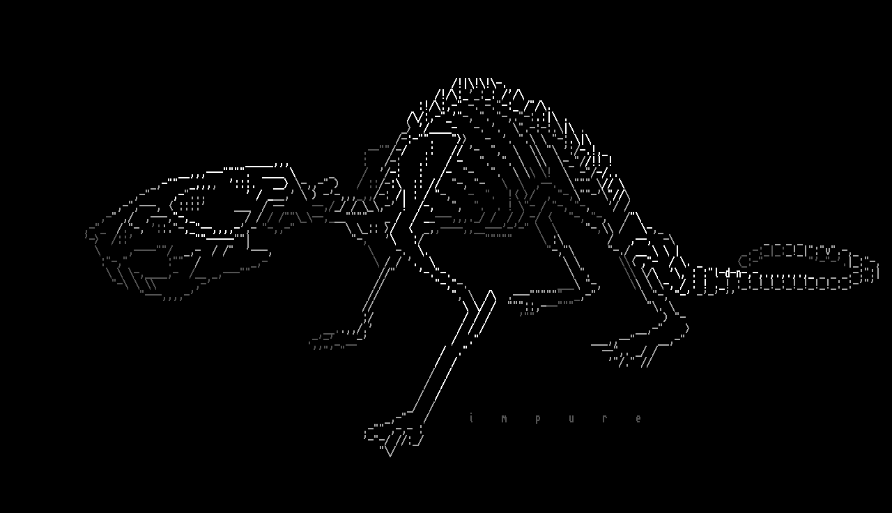 impure rat by lordnikon