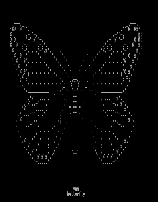 butterfly by venam