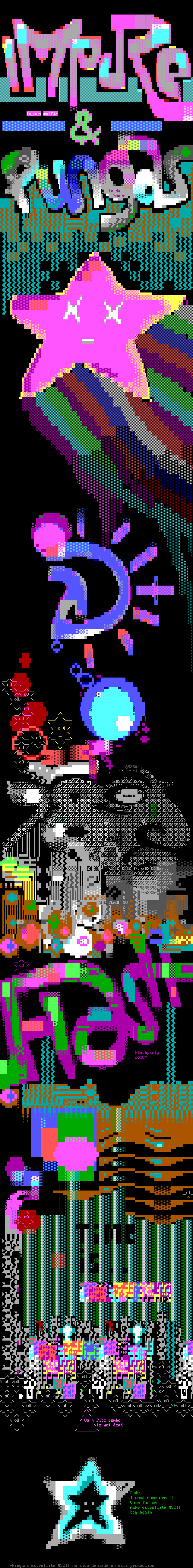 98 mixed with a face by Arlequin