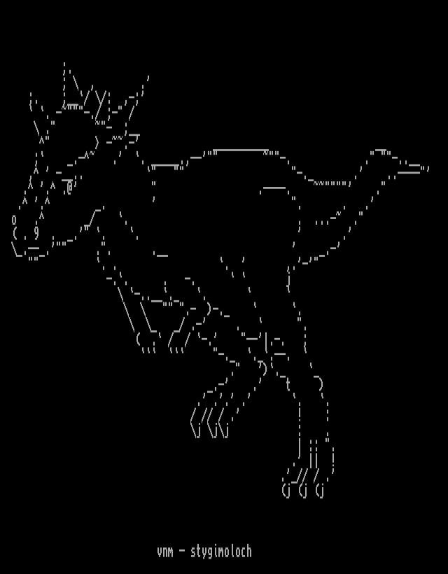 stygimoloch by venam