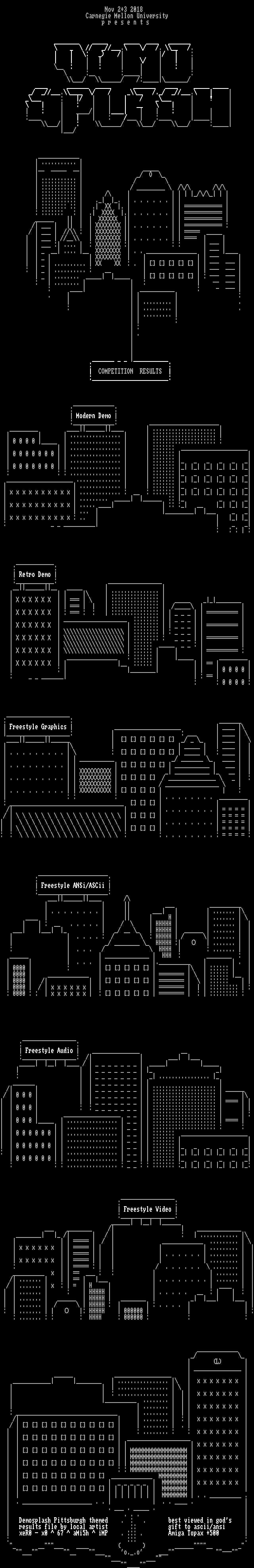 demosplash results templ8 by xeR0