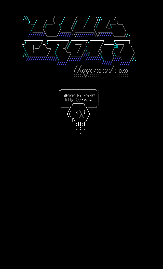 thugcrowd logo by xeR0