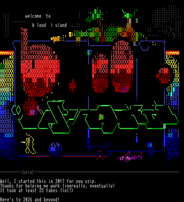 blood island by spinsane