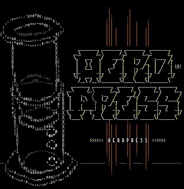 AeroPress by threaz