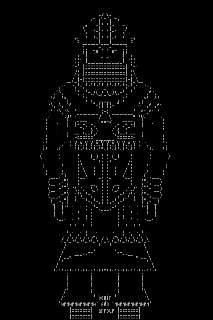 Benin Edo Armour by venam