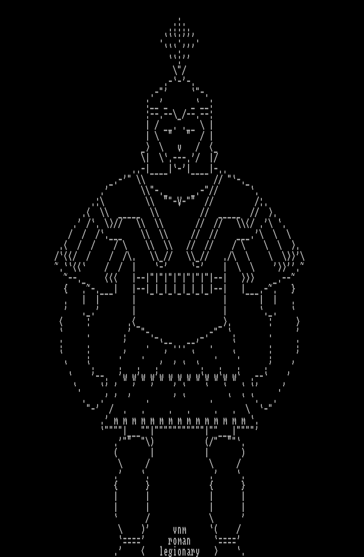 Roman legionary armour by venam