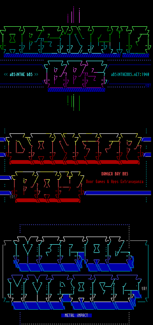 bbs logos by threaz