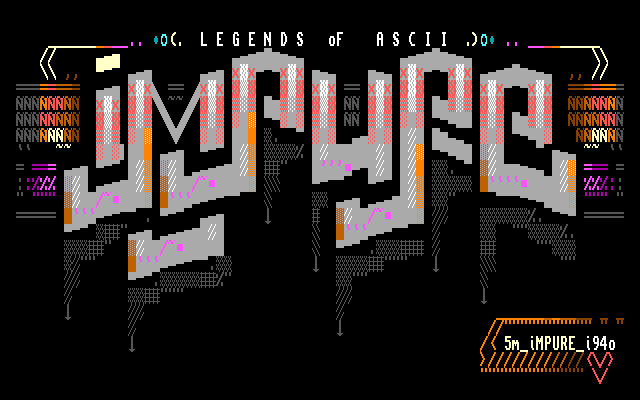 iMPURE glyph by Smooth