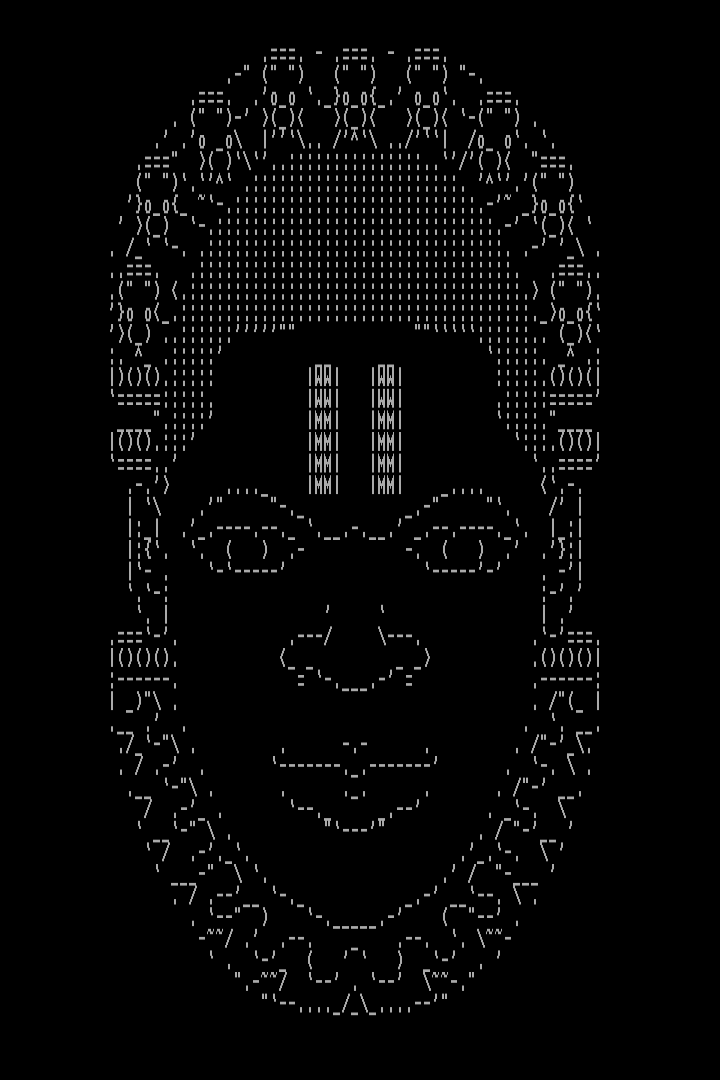 Benin Mask by venam