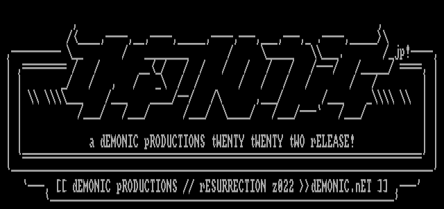 demonic 2022 template by jack phlash