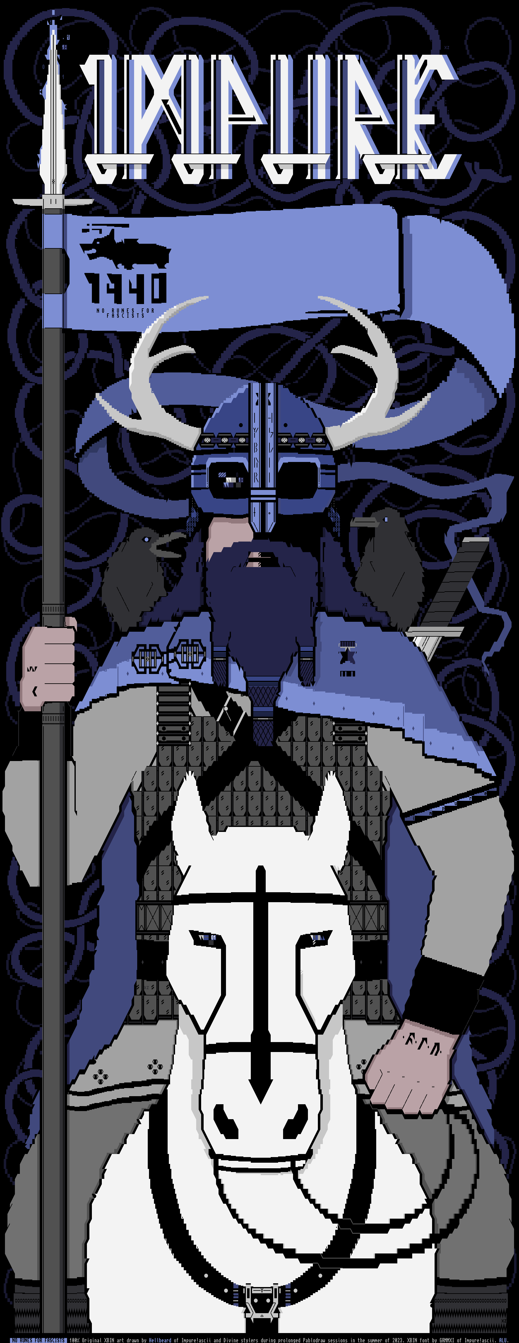 No runes for fascists by Hellbeard