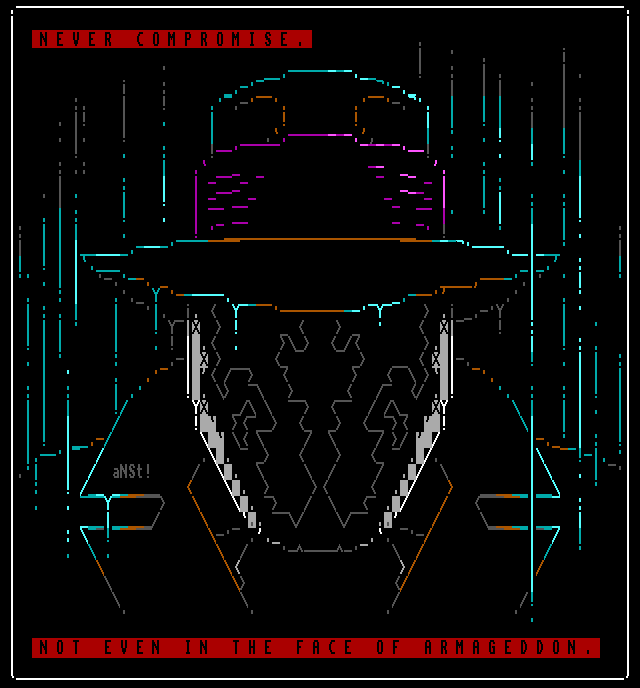Rorschach by aNACHRONiST