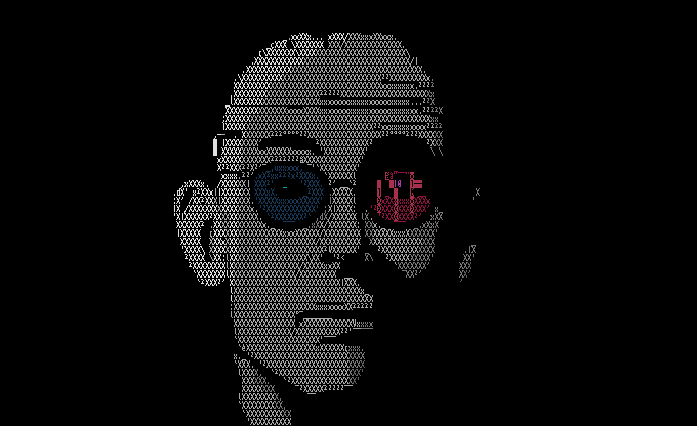 William Gibson (again) by Hellbeard