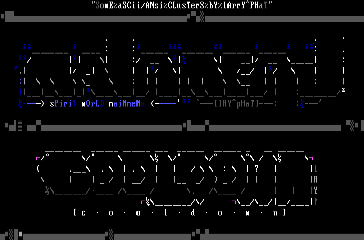 lArrY a/a CLuSteRS by lArrY