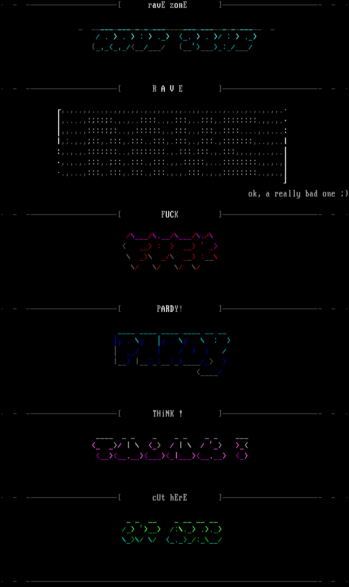 aSCii MaTriX 2 for PhAt PaCk II by MaStErBeAt