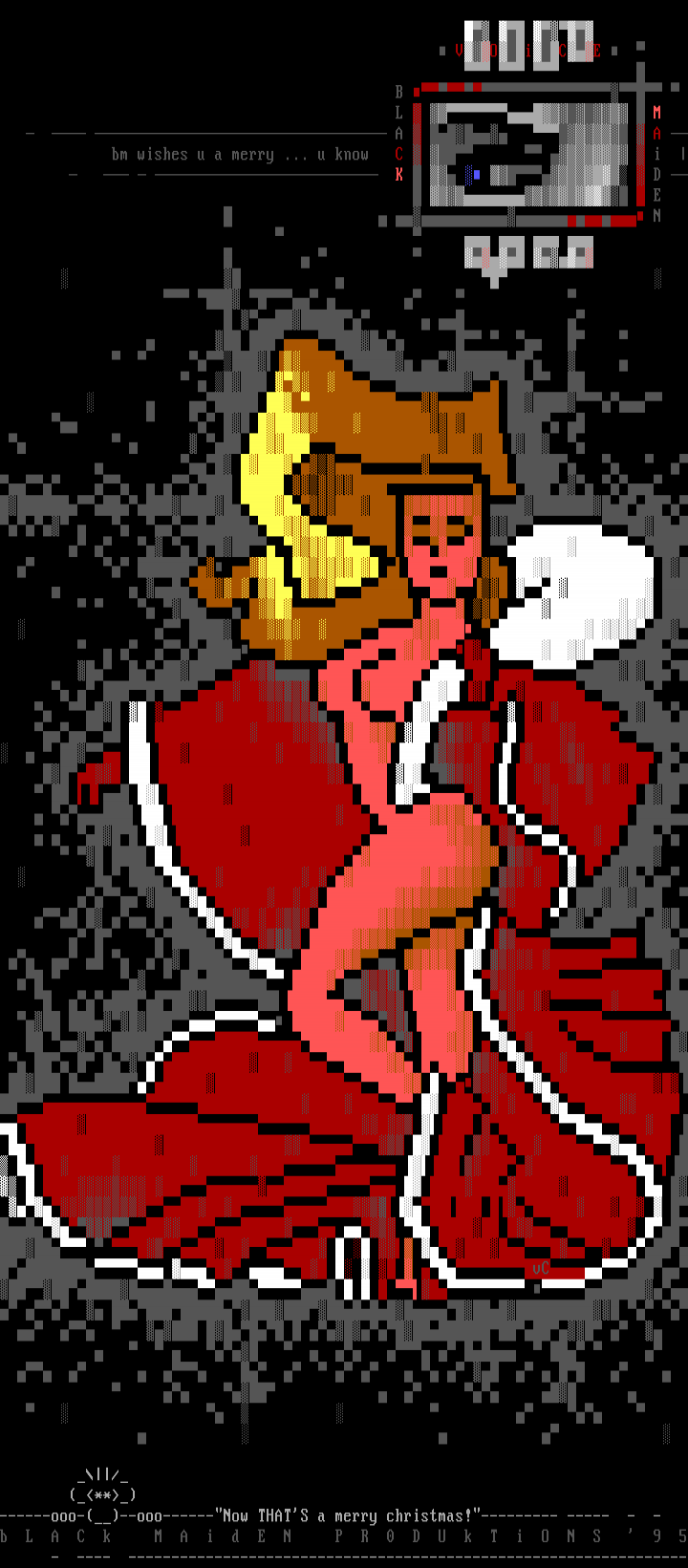 It's Christmas, babe by VOiCE