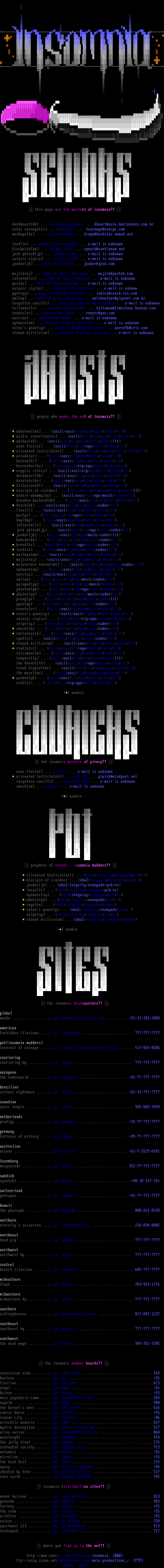 insomnia info file 07/96 by .xX^%(insomnia)%^Xx.