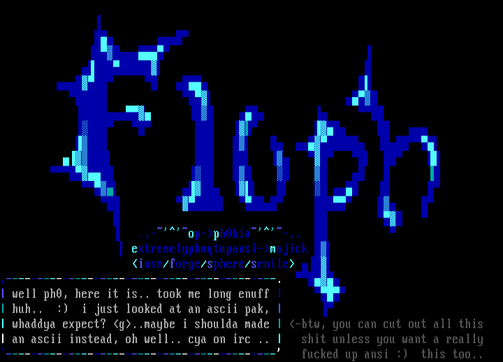 fluph ad by majiCk
