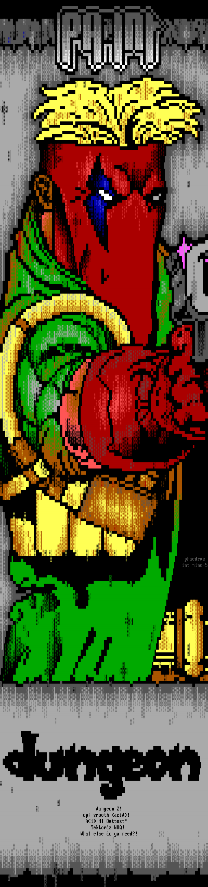 Dungeon II by Phaedrus
