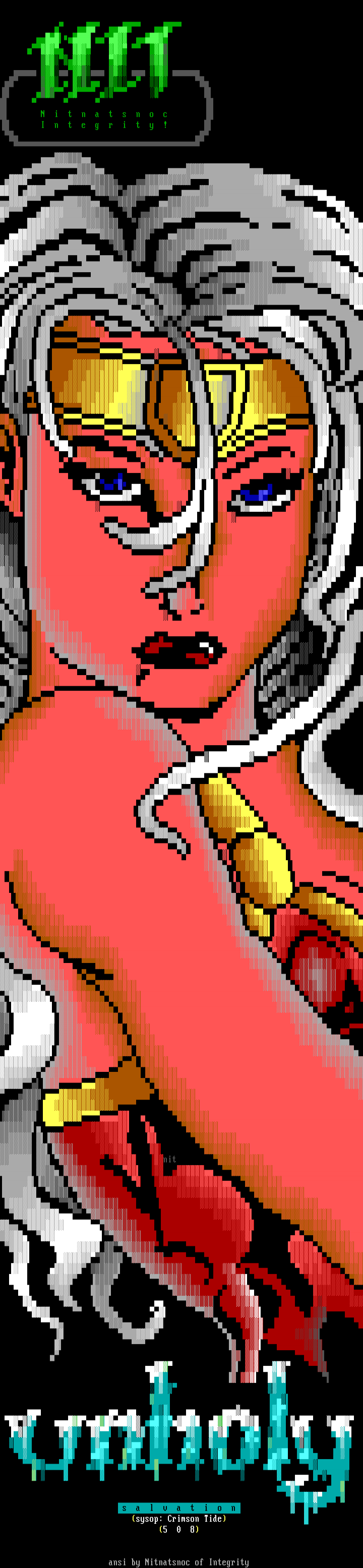 Unholy Salvation by Nitnatsnoc