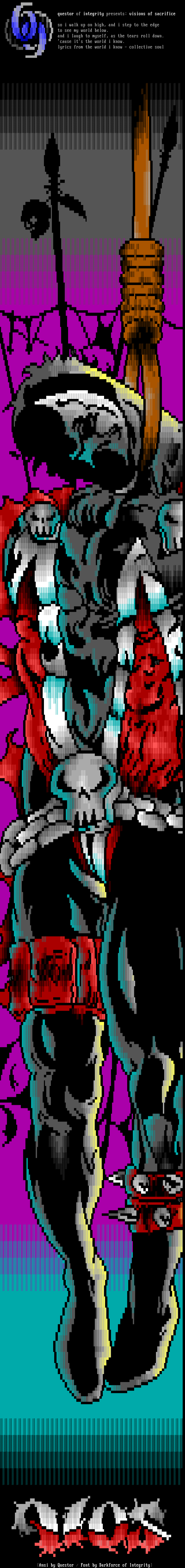 Visions of Sacrifice by Questor