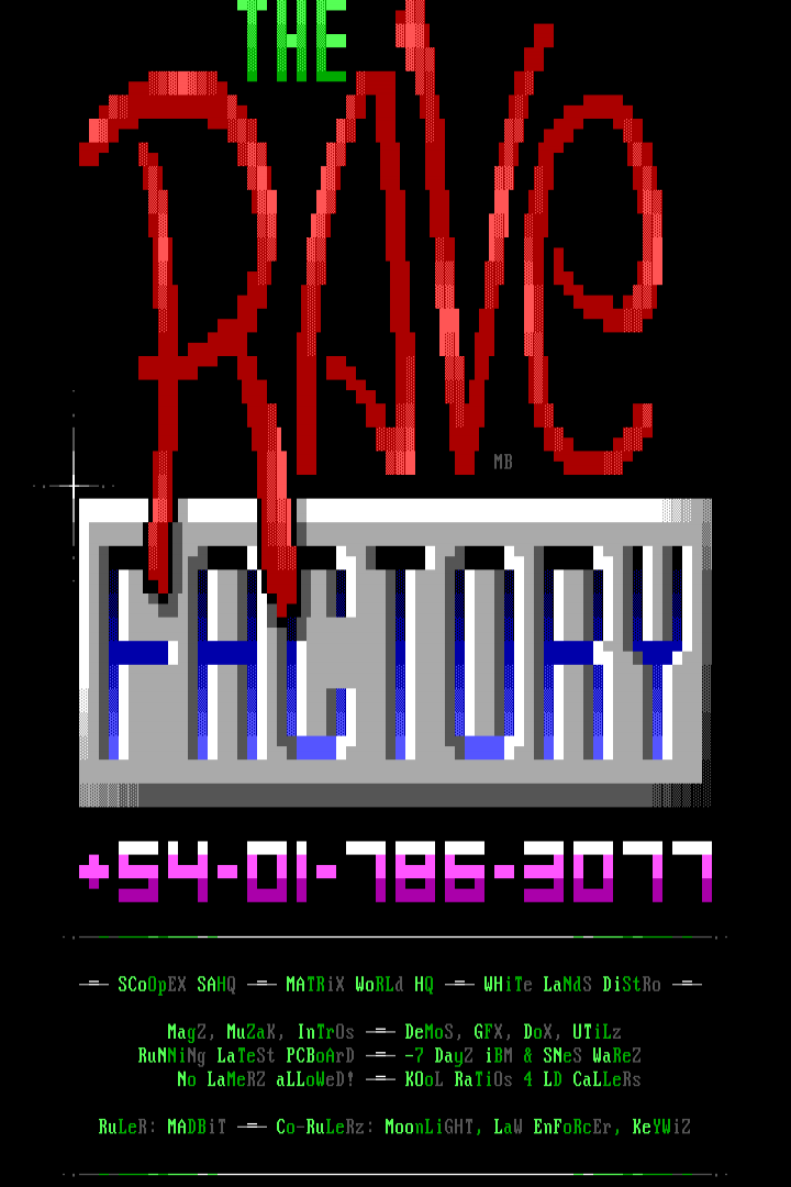 The Rave Factory #1 by MADBiT