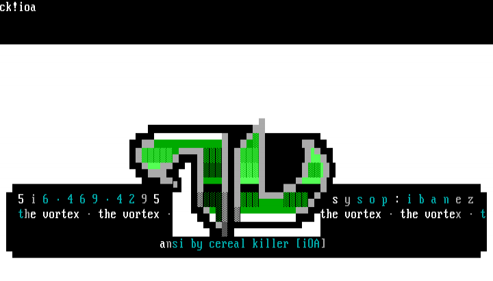The Vortex by Cereal Killer