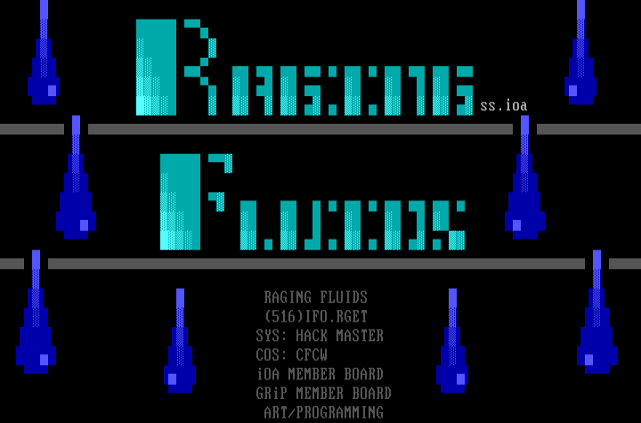 Raging Fluids by Skipper's Son