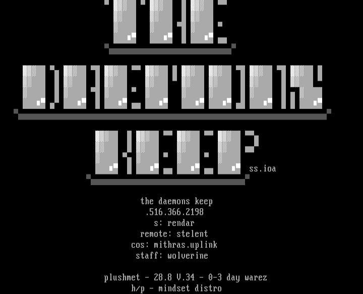 The Daemons Keep by Skipper's Son