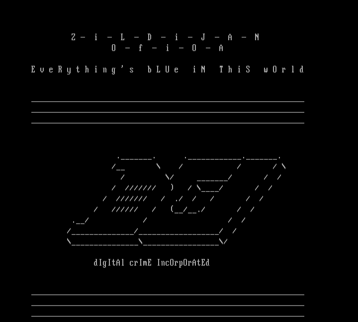 DCi Ascii by Zildijan